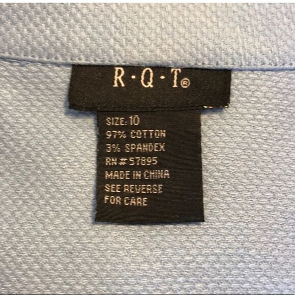 RQT Blue Jacket Size 10 NWT - Picture 5 of 5
